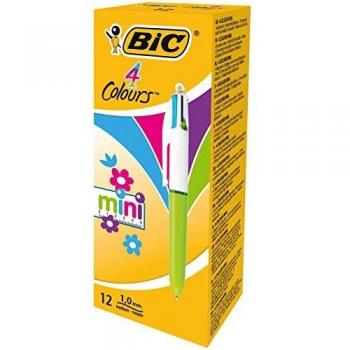 BIC 4-COLOURS MINI - Bolígrafo