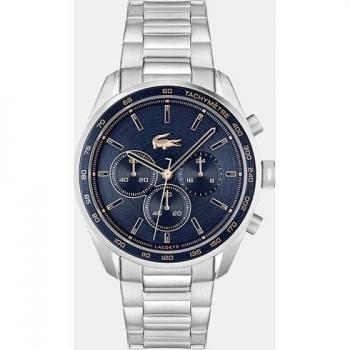 Reloj de Hombre Lacoste Boston 2011380 Cronógrafo Acero Plateado