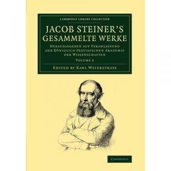 Obras Completas de Jacob Steiner - Edición en Tapa Blanda