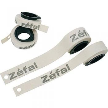 ZEFAL 9142.0 Paquete de 10 Cintas Fondo Llanta Carretera, Unisex Adulto, Blanco, 13 mm