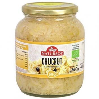 Natursoy Chucrut Bio 680gr - Col Fermentada
