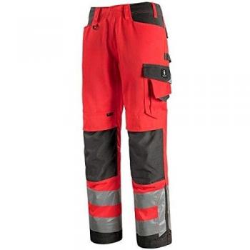 Pantalones de Trabajo Mascot Safe Supreme 15579 con Alta Visibilidad y Resistencia