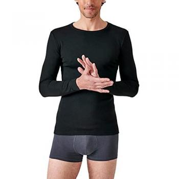 Damart Men's Thermal Long Sleeve Round Neck T-Shirt, Thermolactyl Grade 3