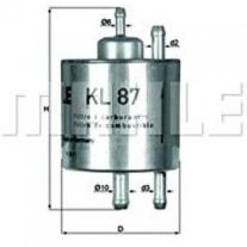 Sistema de inyección Siervo KL 873