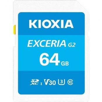 Kioxia Exceria G2 64GB MicroSDXC UHS-I Class 10 SD Card