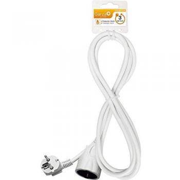 Garza 430006 Base múltiple con prolongador, Blanco