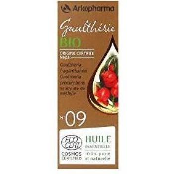 Aceite Esencial de Gaulteria Bio 100% Puro y Natural - 10ml