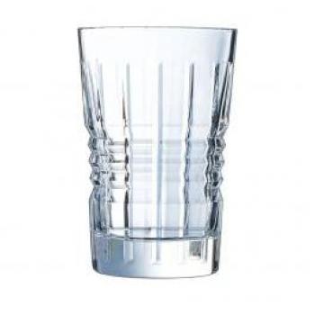 Vasos Altos Arcoroc Old Square 36 cl - Set de 6 Unidades Transparente Cristalino
