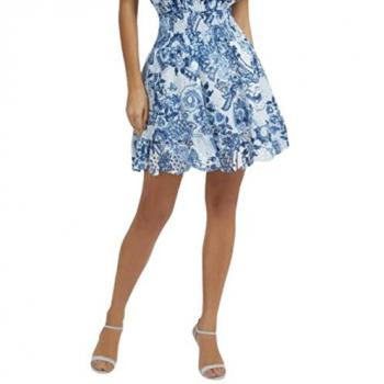 Guess Peggy Women's Printed Mini Skirt