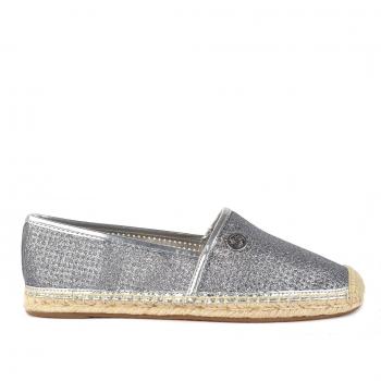 MICHAEL by Michael Kors Schuhe Kendrick Alpargatas Plateado Mujer