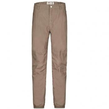 Fjällräven Men's Vardag Trousers - Suede Brown, Size 46/R