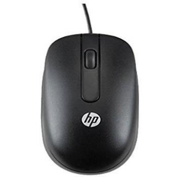 HP PS/2 Mouse - Ratón (PS/2, Óptico, Oficina, Negro, Ambidextro, Monótono)