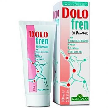 Naturando - Dolofren Gel 100 ml - Favorece la Movilidad de las Articulaciones