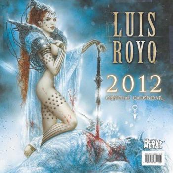 Luis Royo 2012 Calendar