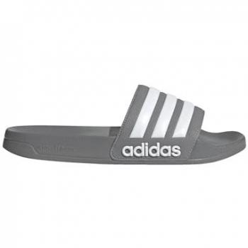 Adidas Adilette Shower Slides Unisex Gray