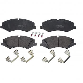 Brembo P44024 Front Disc Brake Pad, Set of 4