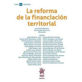 La reforma de la financiación territorial