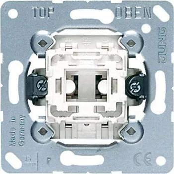 JUNG 506U Mecanismo Interruptor, 10 AX / 250 V, Conmutador