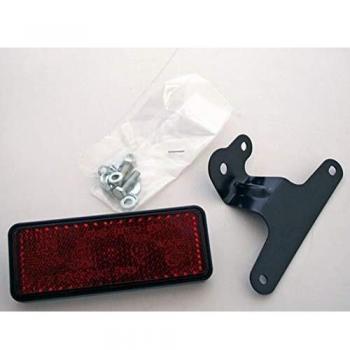 Reflector, con soporte, 86 x 32 mm, S de geprueft