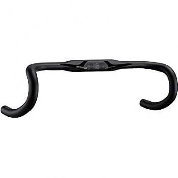 FSA Gossamer Compact Manillar de Carretera, Negro, Unisex-Adult, 440 mm