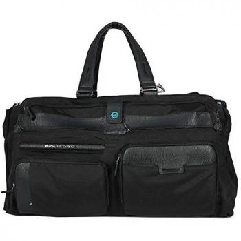 Piquadro Bolsa de viaje Signo Negro