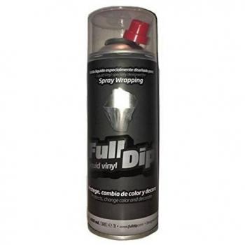 FullDip FLD0402 Vinilo Líquido, Naranja Flúor, 400 ml