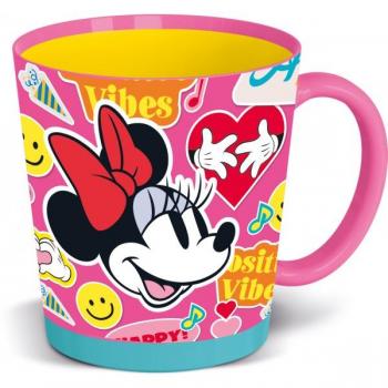 Taza Antivuelco Minnie Disney Doodle Grip