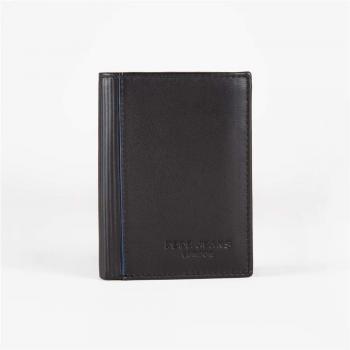 Pepe Jeans 7412061 Deadline Monedero 12 cm, 0.1 litros, Negro
