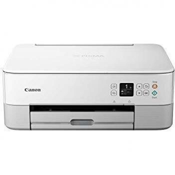 Impresora Multifuncional Canon PIXMA TS5351 Blanca Wifi de inyección de tinta