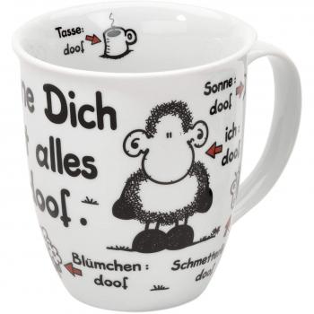 Sheepworld 41127 - Taza con Mensaje Sin ti Nada Tiene Sentido