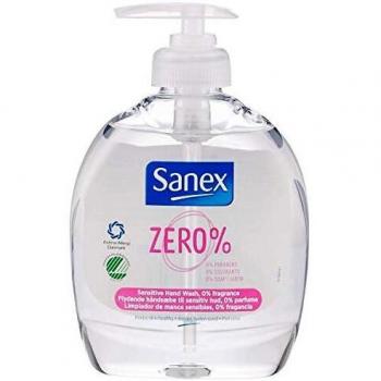 Sanex Zero% Hand Soap Dispenser 300 ml