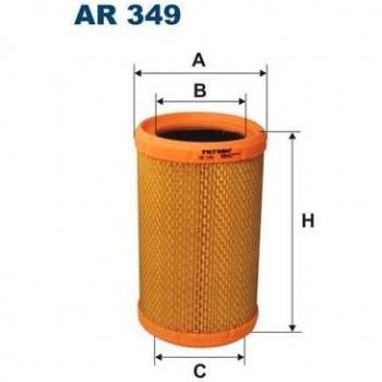 Filtron AR349 Compartimentos de Motor