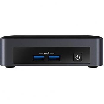 Intel NUC BKNUC8V5PNK PC/estación de Trabajo Barebone UCFF Negro BGA 1528 i5-8365U 1,6 GHz