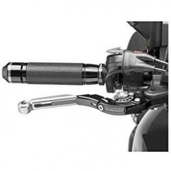 PUIG 19pnp 2.0 extensible plegable palanca de freno con selector de plata, negro