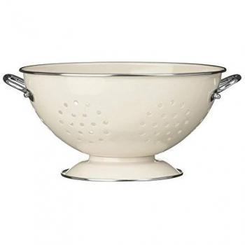 Premier Housewares Escurridor/Colador, Crema, Centimeters