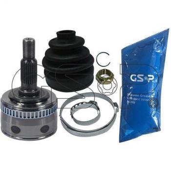 GSP CV-joint 835002 - Juego de articulación, árbol de transmisión con características de alta durabilidad, diseño preciso para un ajuste perfecto, fabricado en materiales de alta calidad para resistencia al desgaste y rendimiento óptimo en vehículo