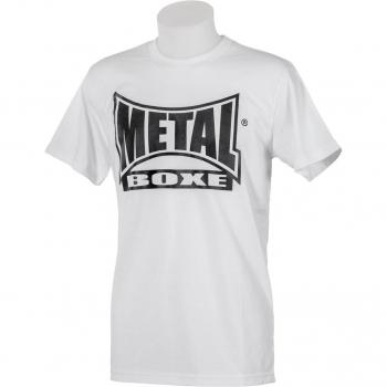Polycotton Casual Short Sleeve Metal Boxe T-shirt