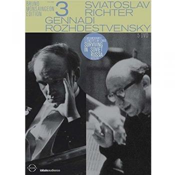 Bruno monsaingeon edition volume 3 dvd