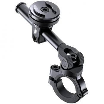 Soporte para smartphone SP Connect Moto Mount 3D, ajuste de 22.2 a 28.5 mm, color negro