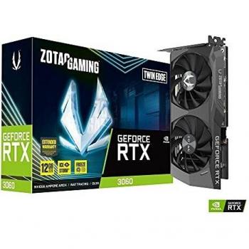 Zotac GAMING GeForce RTX 3060 Twin Edge OC 12GB GDDR6 Graphics Card