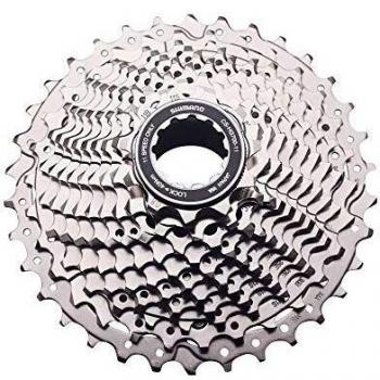 SHIMANO 105 CS-HG700 11-speed cassette, 11-34T One Size,Silver,ICSHG70011134