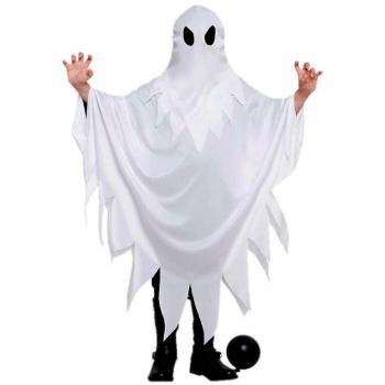 Kimokawaii Disfraz de Fantasma para niños