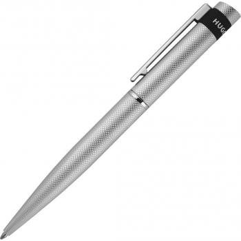 Bolígrafo Loop Diamond Hugo Boss Cromo Metalizado