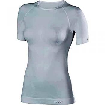 FALKE Warm, Capa de base superior Mujer, Sintético, Blanco (White 2008), XS (pack de 1