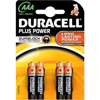 Duracell Plus Power - Pilas