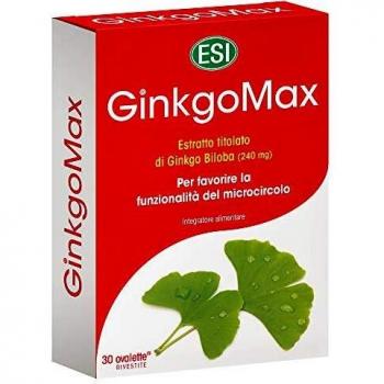 Ginkgomax 30 tablets