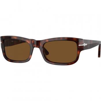 Persol PO3326S Polarized 24/57 Unisex Squadrata Havana Sunglasses