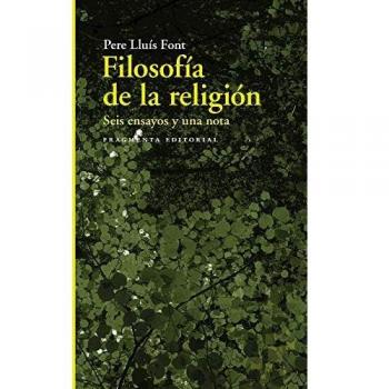 Filosofía de la religión: Seis ensayos y una nota: 61
