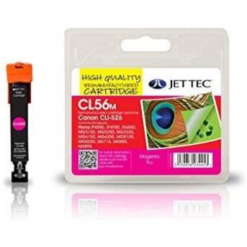 Cartucho de Tinta Compatible Jet Tec Magenta para Pixma iP4820 - Modelo 101C052603