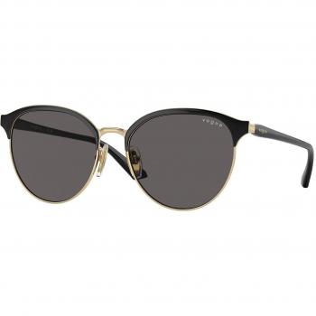 Vogue Eyewear VO4303S 352/87 Women's Sunglasses Geometric Black Gold Size 56